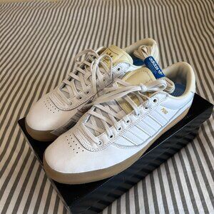 Adidas Puig Indoor Skating Shoes Men’s (white / 9.5) - BRAND NEW w/ Box
